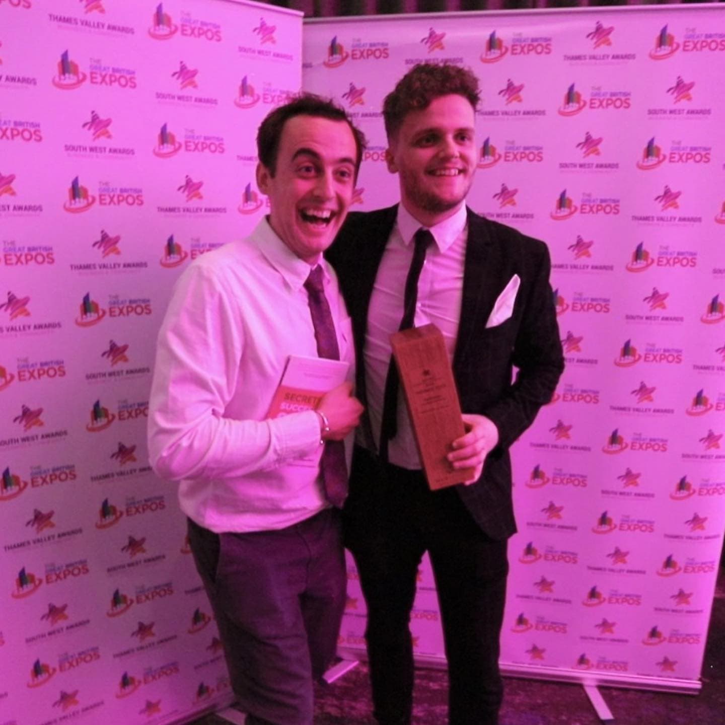 Award night — Great British Expos