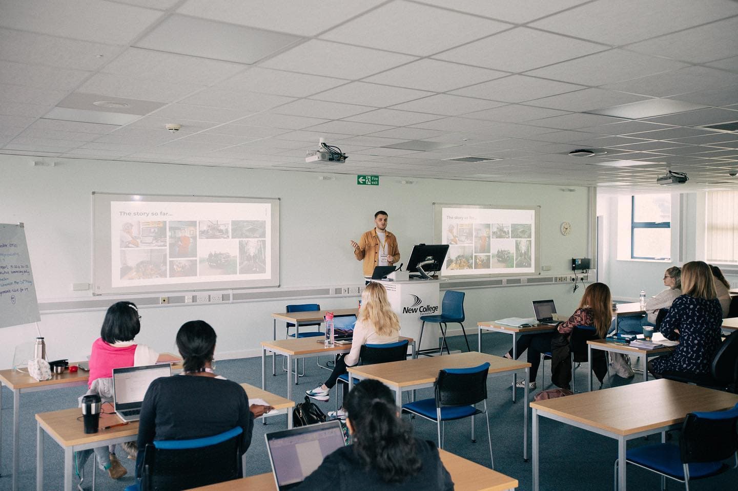 Teaching at New College